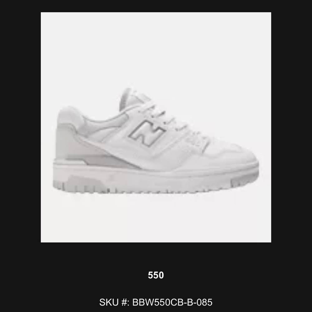 New Balance 550 Women